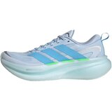 Adidas Tekaški čevelj 'Supernova Glide' nebeško modra / pastelno modra / jabolko / srebrna | Shoptok.si