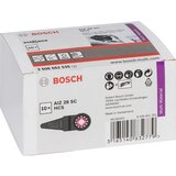 Bosch HCS univerzalni sekač utora AIZ 28 SC 28 x 40 mm - pakovanje od 10 komada - 2608664489 | ePonuda.com
