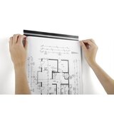 Durable letvica durafix 297 mm, črna 5 kos | Shoptok.si