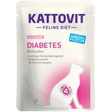 Kattovit Feline dijabetes / prekomjerna težina 24 x 85 g - Losos Cijene