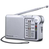 Panasonic Prenosni radio RF-P150DEG-S, srebrne barve Cene