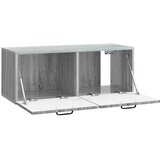 TV Omarica za TV, ki jo lahko montiraš na steno Siva Sonoma, (5000210461) | Shoptok.si