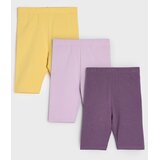 Sinsay Pamučne biciklističke kratke hlače 3 pack | shoptok.hr