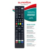 Superior Daljinski upravljalnik za Hisense TV in Smart sprejemnike - RC HISENSE | Shoptok.si