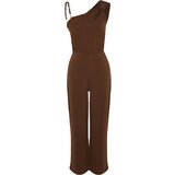 Trendyol Jumpsuit - Brown - Regular fit Cene