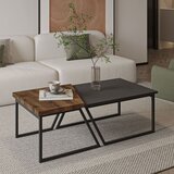 Hanah home Set stolova za dnevni boravak Verona P0024623, Antracit | Eponuda.ba