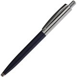 Olovka kemijska metalna TL2079 Perth srebrna/plava | Shoptok.si