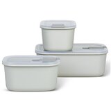 Mepal Posode za malico v kompletu 3 ks Nordic white – Cene