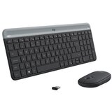 Logitech Slim Wireless Keyboard and Mouse Combo MK470 – GRAPHITE | Eponuda.ba