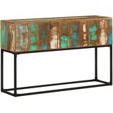  Konzolni stol 120 x 30 x 75 cm od masivnog obnovljenog drva | shoptok.hr