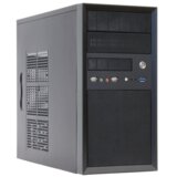 Chieftec CT-01B-OP računalno kući&amp;scaron;te Mini Tower Crno Slike