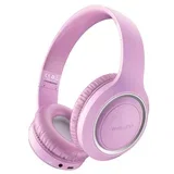 TWS100 purpure bluetooth slušalice stereo sa mikrofonom/v5.3/FM/Aux/microSD