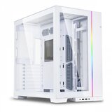 Lian Li računalniško ohišje O11 dynamic evo, atx, midi-tower, kaljeno steklo, belo Cene