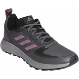 Adidas RUNFALCON 2.0 TR W Ženska obuća za trčanje, tamno siva, veličina 38