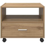  Kava Stol Umjetnički hrast 55 x 55 x 45cm Konstruirano drvo | shoptok.hr