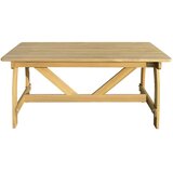  Vrtni stol 150 x 74 x 75 cm od impregnirane borovine | Eponuda.ba