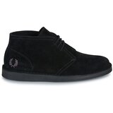 Fred Perry Polškornji HAWLEY SUEDE Črna | Shoptok.si