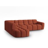 Micadoni Home Ciglasta kutna garnitura Lisa – | shoptok.hr