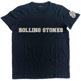 The Rolling Stones majica Logo & Tongue XL Navy