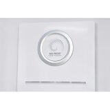 EXQUISIT GS295-NF-H-040D zamrzovalna v skrinja inox videzu, 185 cm, 274 litrov, srebrno-temna Slike