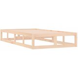  Okvir za krevet od masivnog drva 75 x 190 cm mali | Eponuda.com