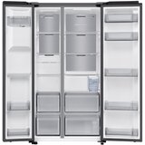 Samsung RS70F65KEFEF Stran ob strani z vodnim rezervoarjem, No Frost+, temni inox | Shoptok.si