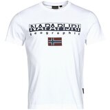 Napapijri Muška majica kratkih rukava bela | Eponuda.com