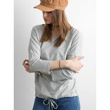 BASIC Feel Good Blouse-RV-BZ-4691.42P-grey | Shoptok.si