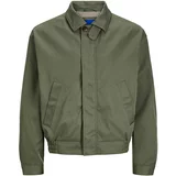 Jack & Jones Prehodna jakna 'Santorini Harrington' zelena