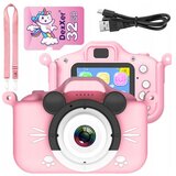 Dexxer 4MP aku. otroski fotoaparat LCD FULL HD etui 32GB SD Cene