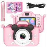 4MP aku. otroski fotoaparat LCD FULL HD etui 32GB SD