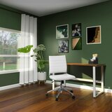 MID.YOU Vrtljiv Stol Trisha, Bela | Shoptok.si