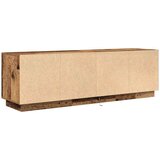 vidaXL TV omarica z LED lučkami starinski les 160,5x41x50 cm | Shoptok.si