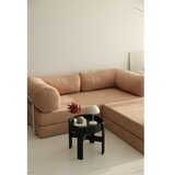 Atelier Del Sofa Ugaona garnitura Nook, 100x100x34 cm, Boja kajsije | Eponuda.ba
