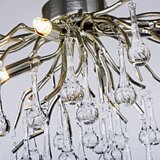 PAUL NEUHAUS 8090-55 - Plafonski luster ICICLE za površinsku montažu 4xG9/40W/230V 30x60 cm hrom | Eponuda.com
