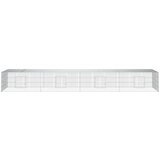  Kavez za zečeve s 4 panela 433x109x54 cm od pocinčanog željeza | shoptok.hr