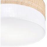  stropno svetlo sirja double boho 2xE14/15W/230V prečnik 35 cm bež/bela | Eponuda.com