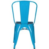 MID.YOU Stol Vantaggio Comfort, Svetlo Modra | Shoptok.si