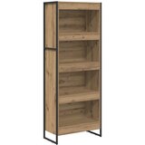 Ormarić za knjige Umjetnička hrastovina 60 x 30 x 155 cm | shoptok.hr