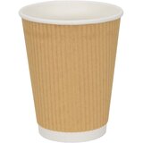  Papirnate šalice za kavu 500 kom 12 oz 300 ml smeđe | shoptok.hr