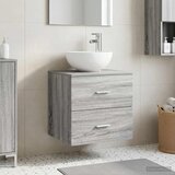  Umivaonik s policom Siva Sonoma 49,5 x 41 x 64,5 cm | shoptok.hr