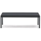 Kave Home Kovinska vrtna klubska mizica 63x149 cm Sorells – | Shoptok.si