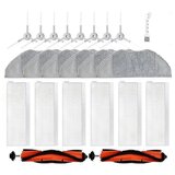 INORCO filter glavna stranska krtaa krpa za brisanje zdruljiva z robotom xiaomi mjstg1 mijia g1 mi, (22023681) | Shoptok.si