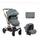 Kikka Boo Kolica za bebe Kaia Dark grey Cene