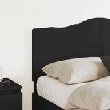 vidaXL uzglavlje s uzglavljem crni hrast 140 cm konstruirano drvo | shoptok.hr