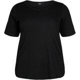 Zizzi Bluza 'Nina' črna | Shoptok.si