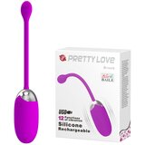  Vibro jaje Pretty Love Brooke, 15.5cm, Ljubičasto Cene