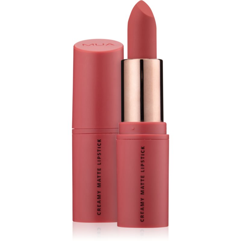 MUA Makeup Academy Creamy Matte kremasti ruž za usne s mat efektom nijansa Mystic 3.2 g Cijene