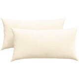  Jastučići za sofu 2 pcs Krema 80 x 40 cm Kordura tekstil | Eponuda.ba