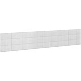  Gabion s 5 mm žicom i mrežom 5x5 cm 850x10x150 cm | shoptok.hr